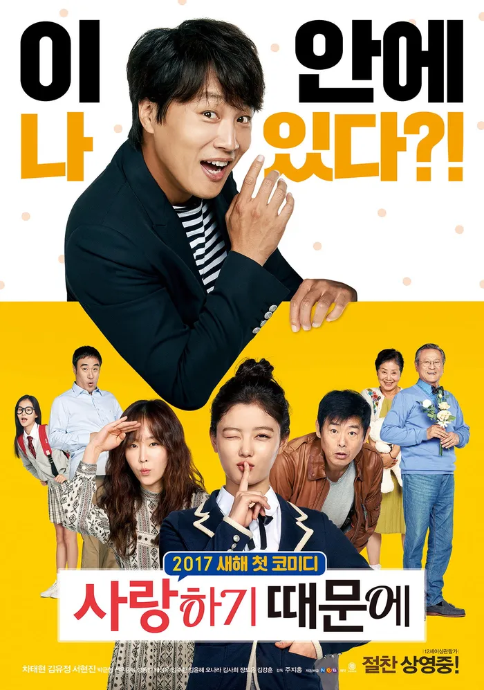 Потому что я тебя люблю (2017) poster