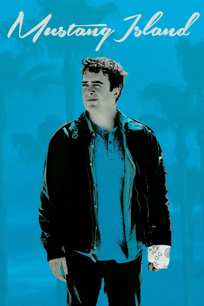 Mustang Island (2017) poster