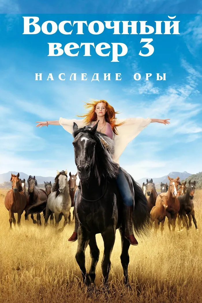 Восточный ветер 3: Наследие Оры (2017) poster