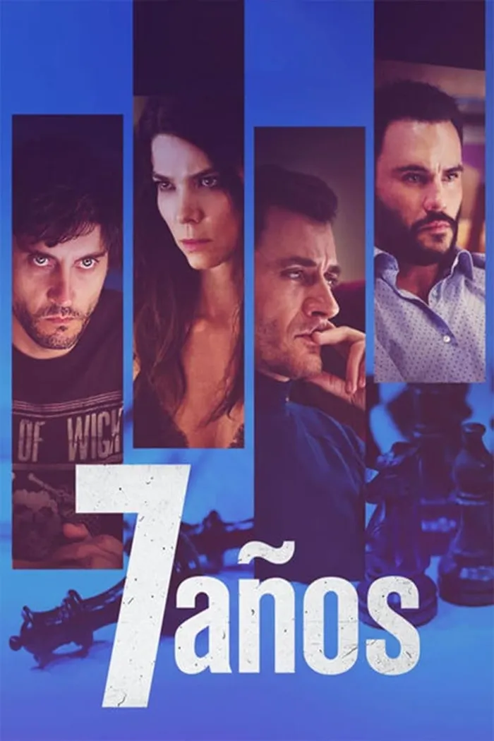 7 años (2016) poster