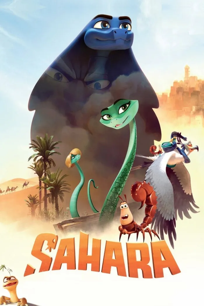 Сахара (2017) poster