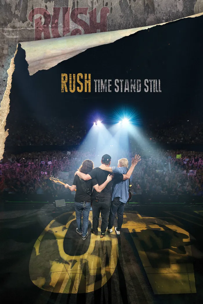 Rush: Time Stand Still (2016) poster
