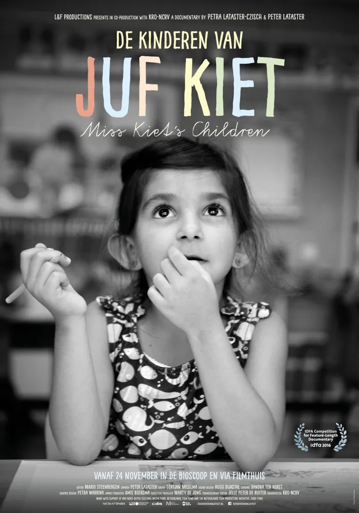 De kinderen van Juf Kiet (2016) poster