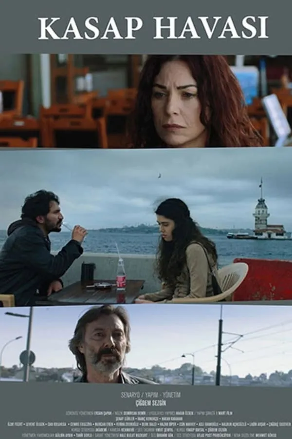 Kasap Havası (2015) poster