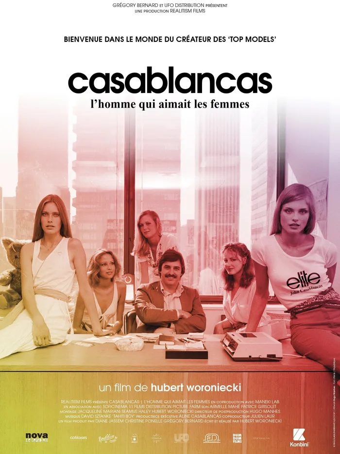 Casablancas, l'homme qui aimait les femmes (2016) poster