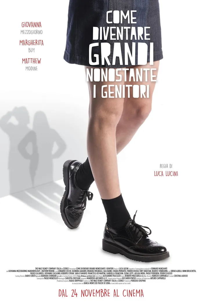 Come diventare grandi nonostante i genitori (2016) poster