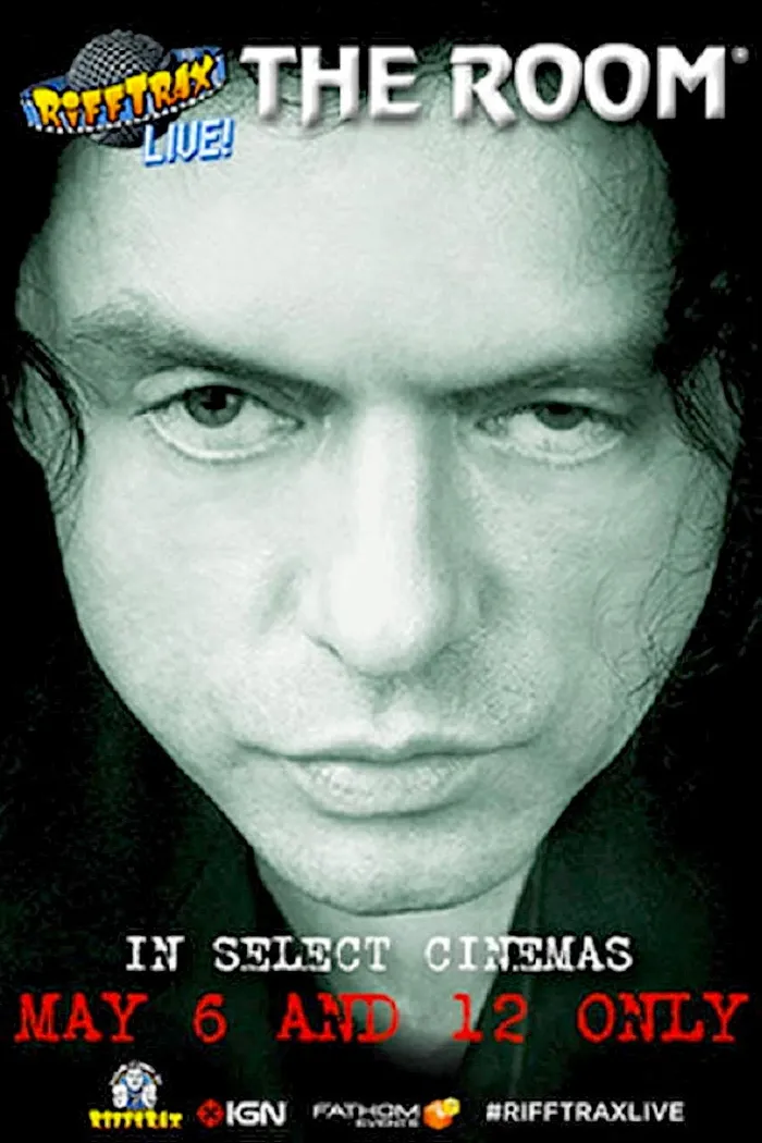 Rifftrax Live: The Room (2015) poster