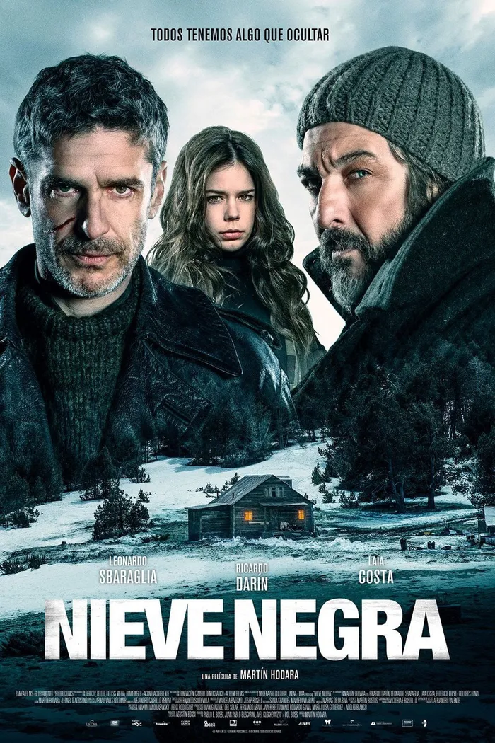 Чёрный снег (2017) poster