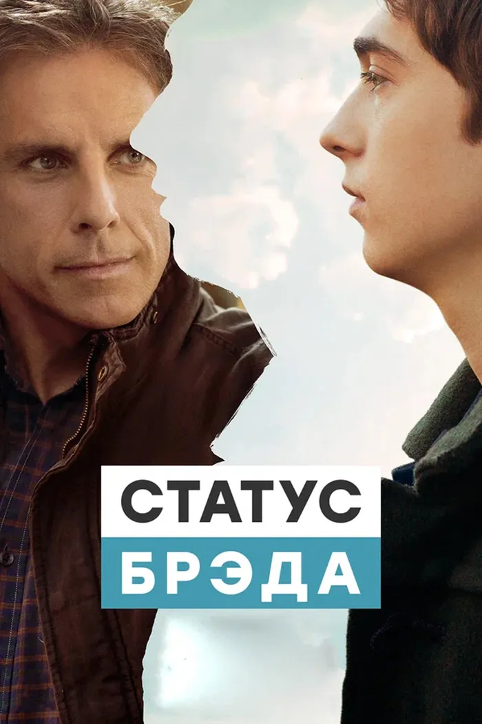 Статус Брэда (2017) poster