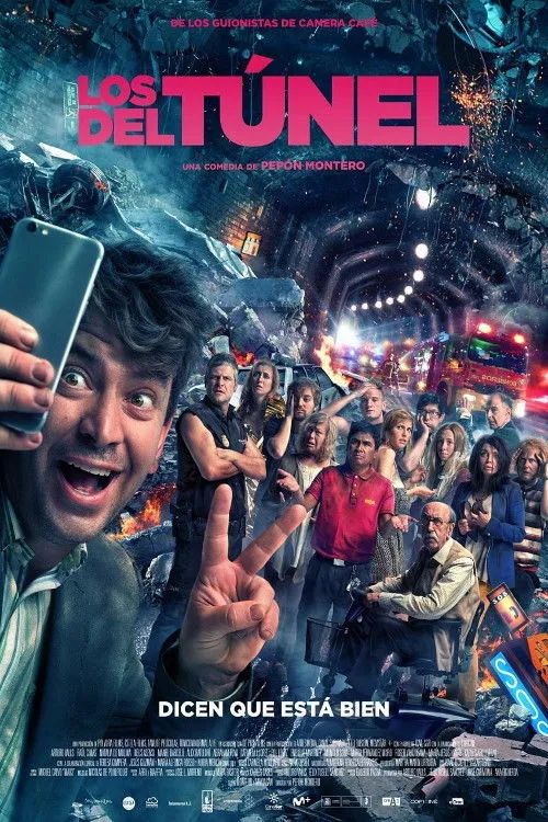Los del túnel (2016) poster
