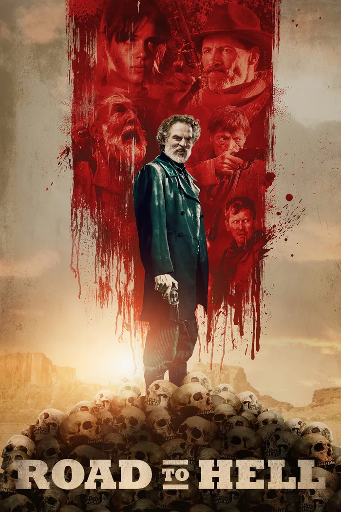 Остановка по дороге в ад (2016) poster