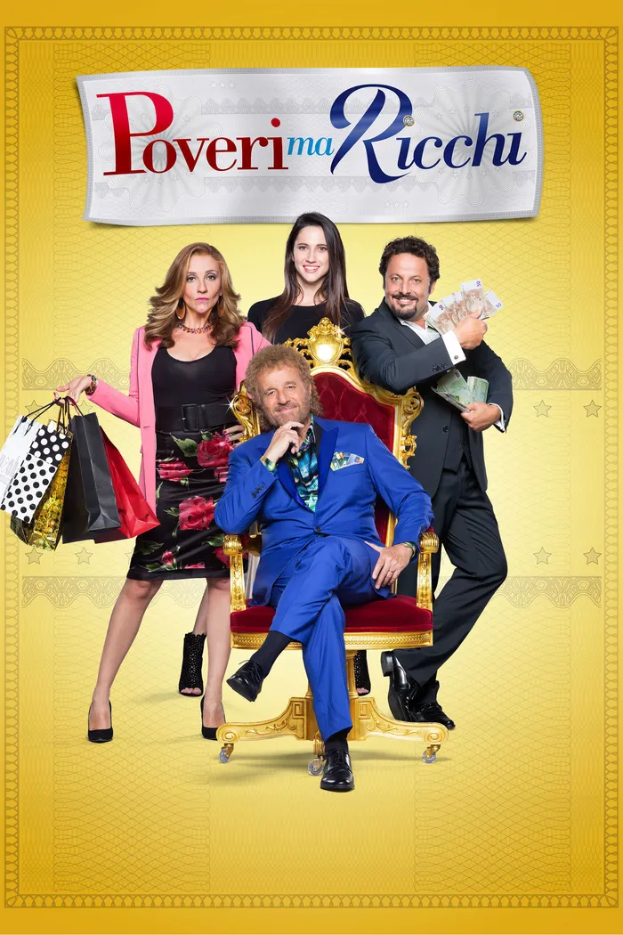 Poveri ma ricchi (2016) poster