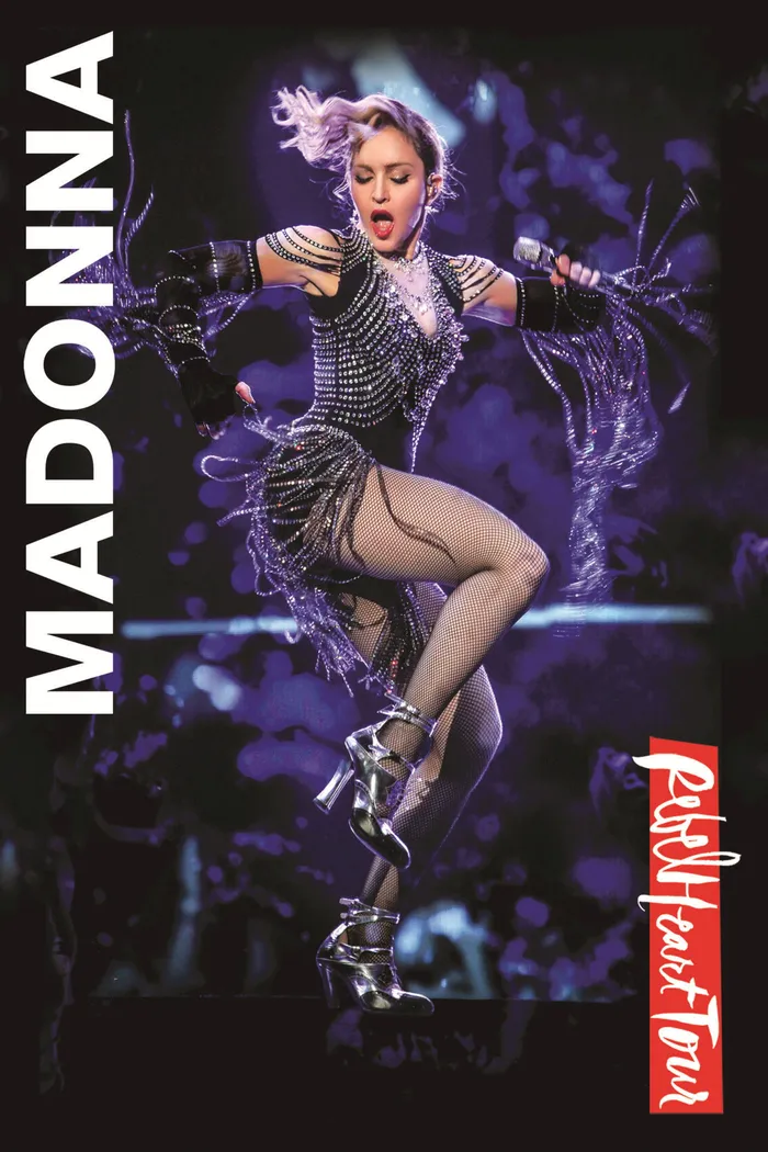 Мадонна: Rebel Heart Tour (2016) poster