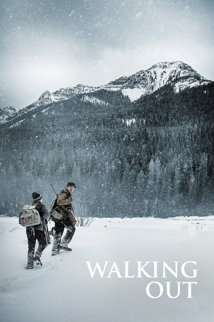 Выходя (2017) poster