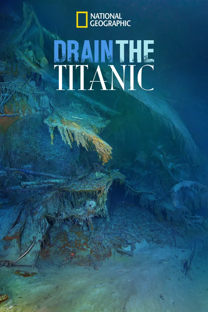 Drain the Titanic (2015) poster