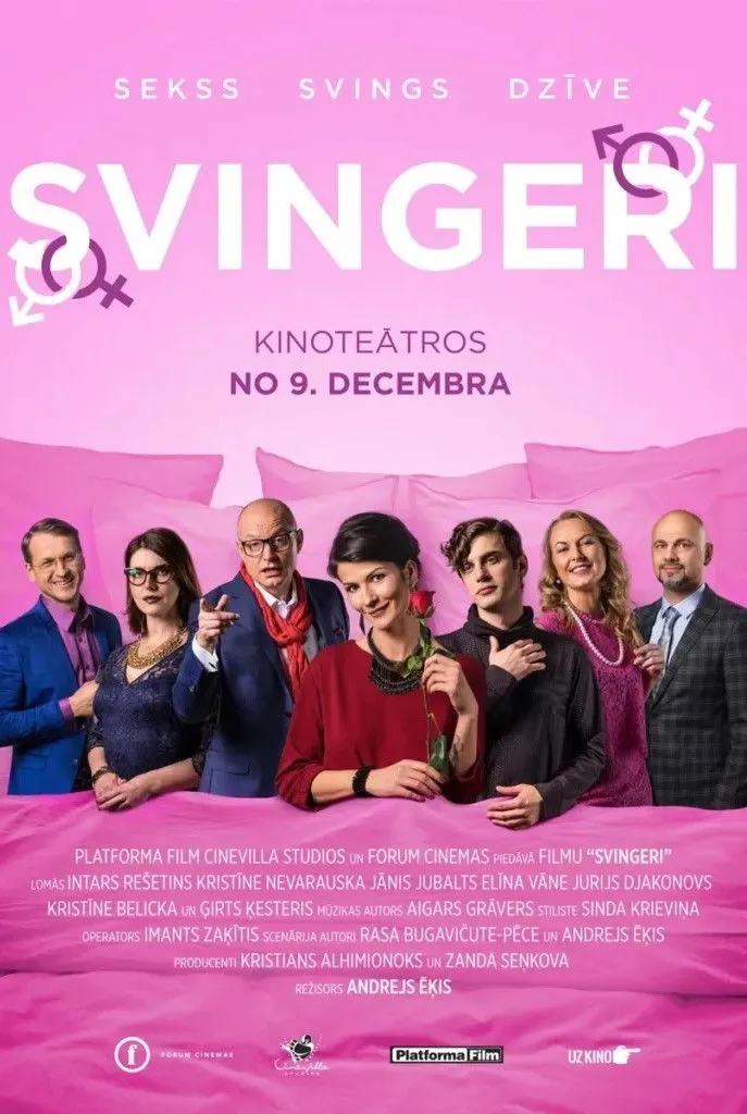 Svingeri (2016) poster