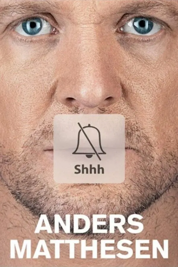 Anders Matthesen: Shhh (2016) poster