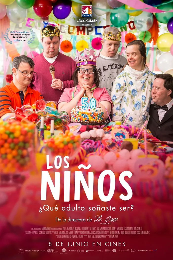 Los niños (2016) poster