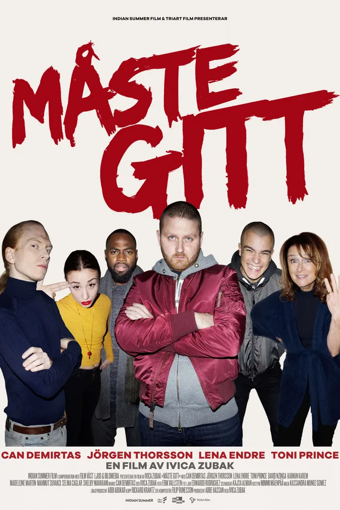 Måste gitt (2017) poster