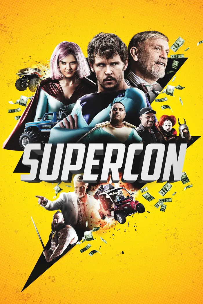 Супермошенники (2018) poster