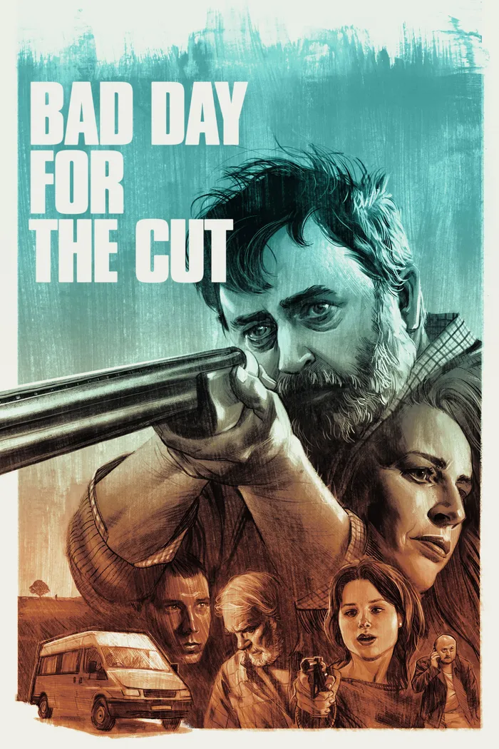 Плохой день, чтобы свести счеты (2017) poster