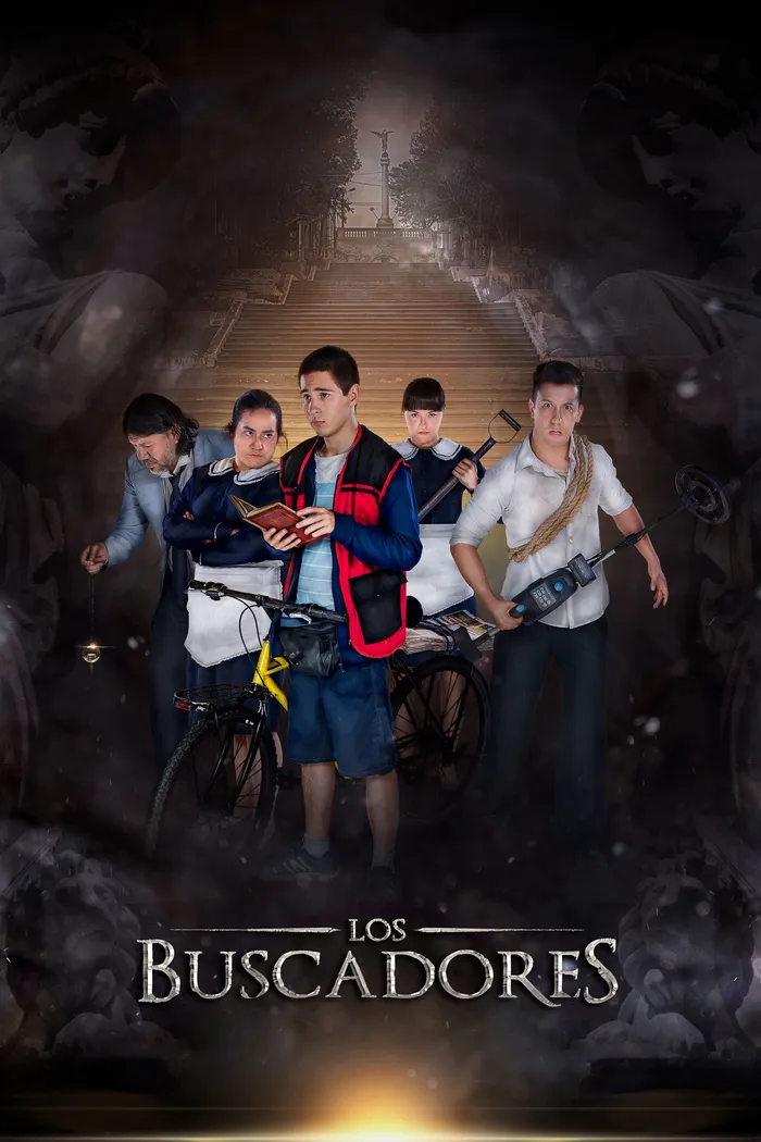 Los buscadores (2017) poster