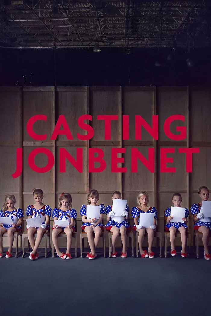 Casting JonBenet (2017) poster