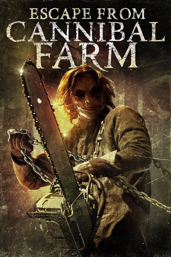 Побег с фермы каннибалов (2017) poster