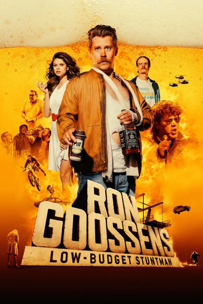 Рон Госсенс, низкобюджетный каскадёр (2017) poster