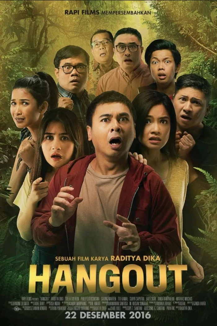 Hangout (2016) poster