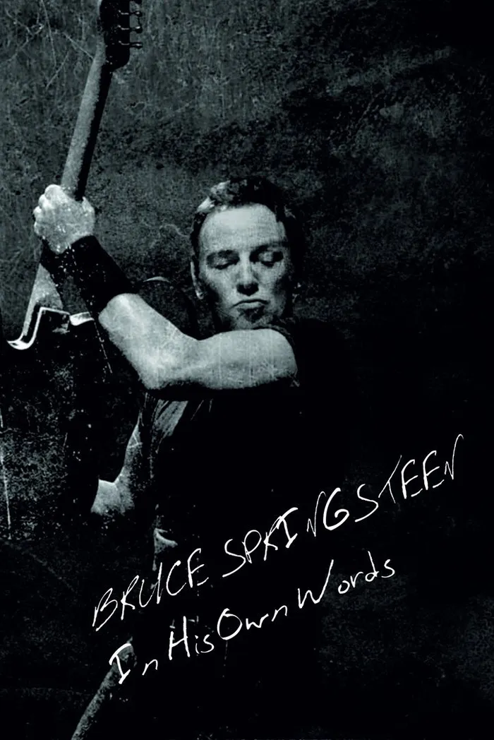 Bruce Springsteen: In His Own Words (2016) poster