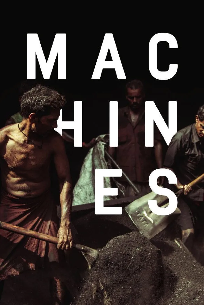 Machines (2016) poster