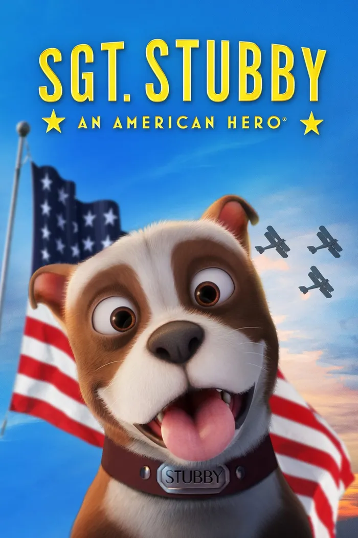 Сержант Стабби: Американский герой (2018) poster