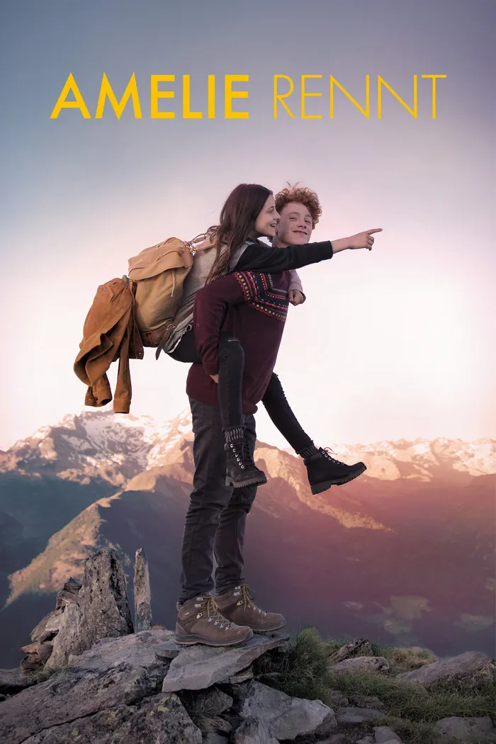 Амели бежит (2017) poster