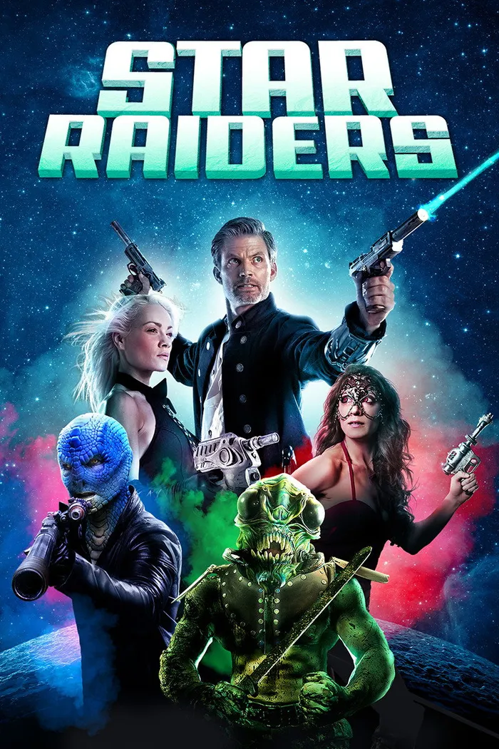 Star Raiders: The Adventures of Saber Raine (2017) poster