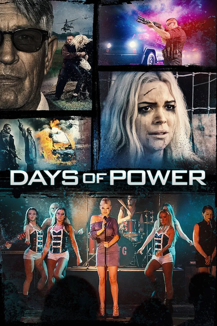 Days of Power (2017) poster