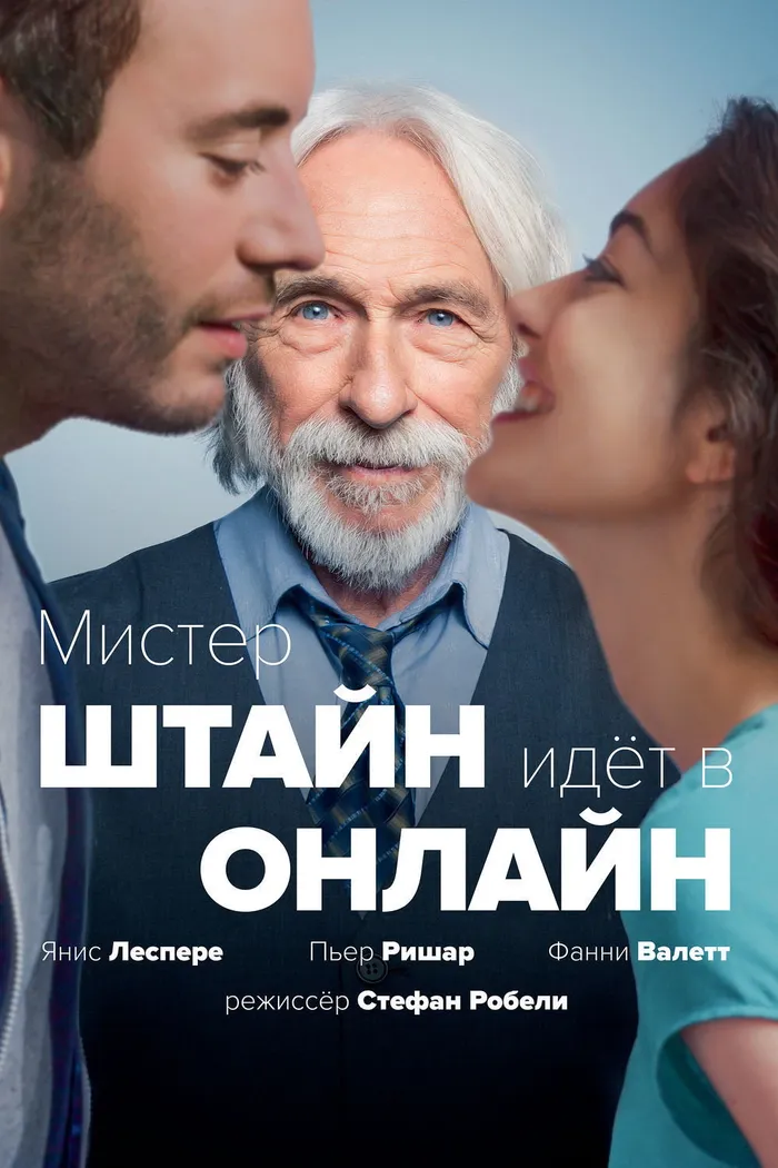 Мистер Штайн идёт в онлайн (2017) poster