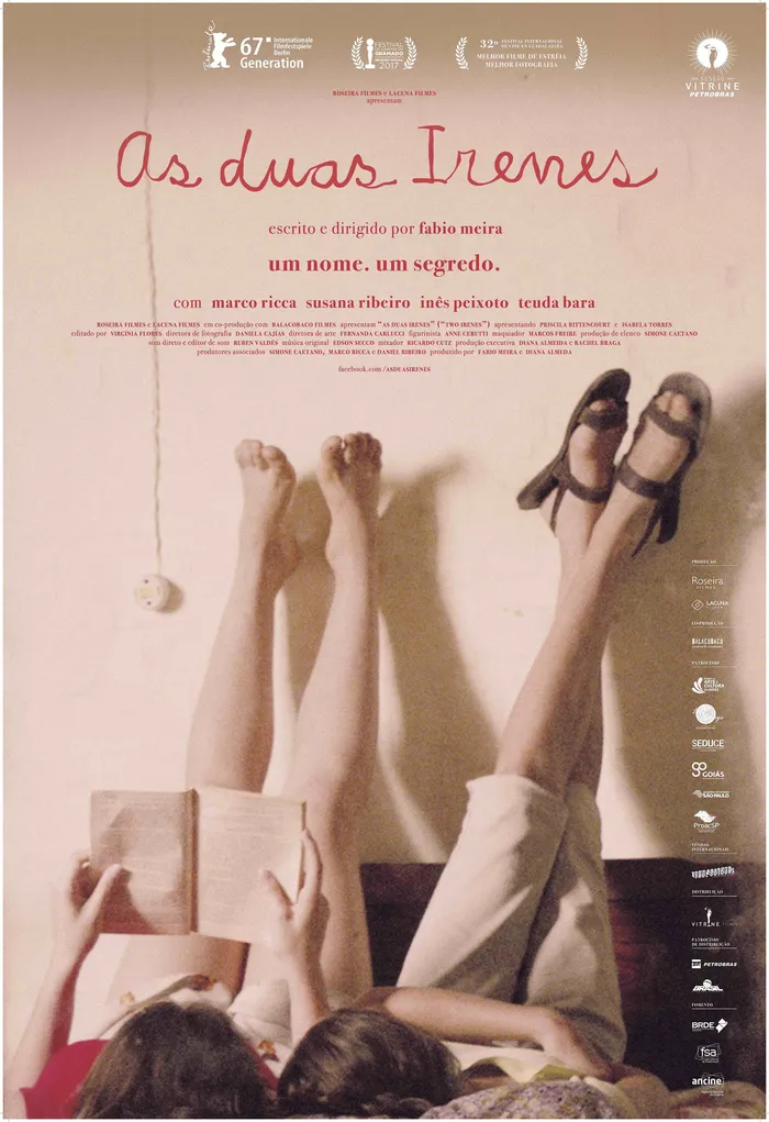 As Duas Irenes (2017) poster