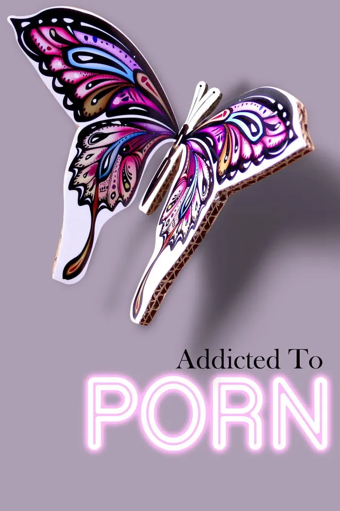 Addicted to Porn: Chasing the Cardboard Butterfly (2017) poster