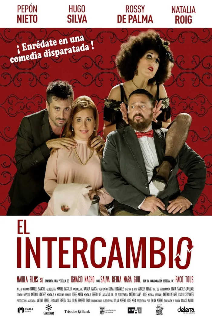 El intercambio (2017) poster