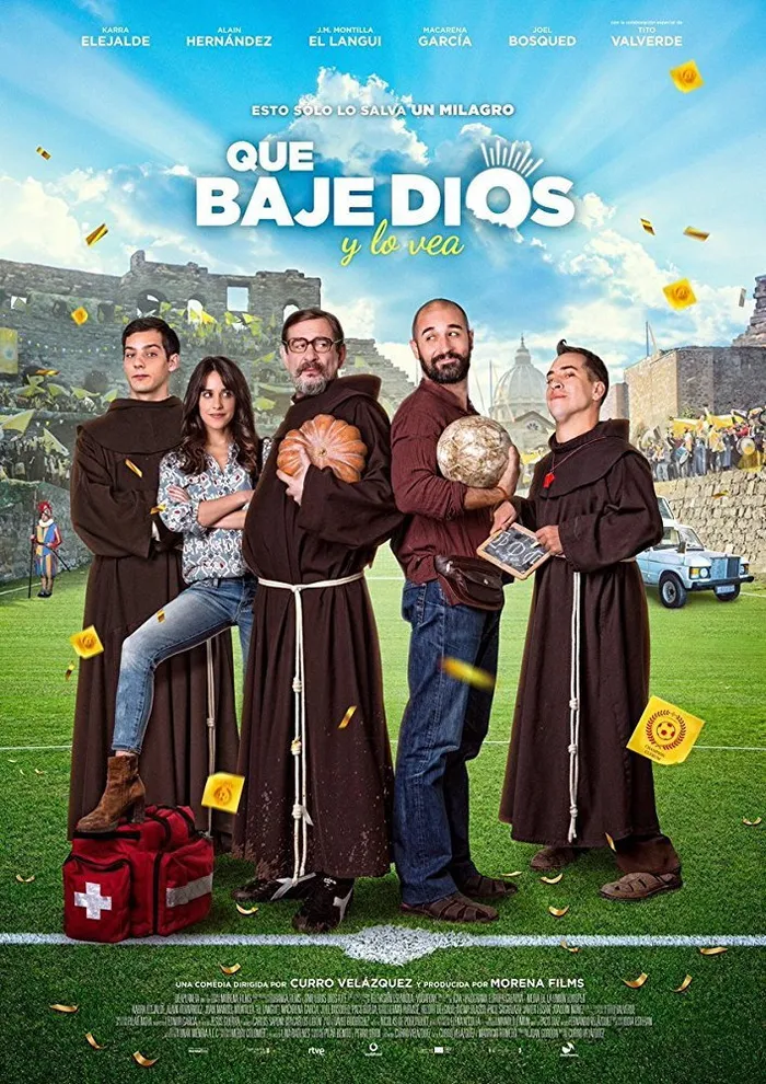Que baje Dios y lo vea (2017) poster