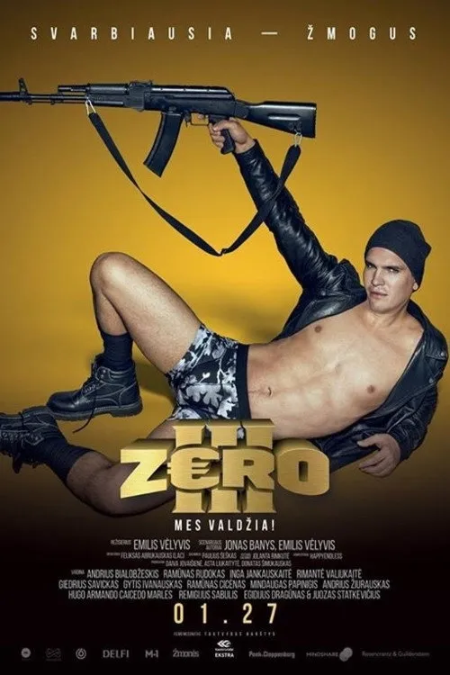 Зеро 3 (2017) poster