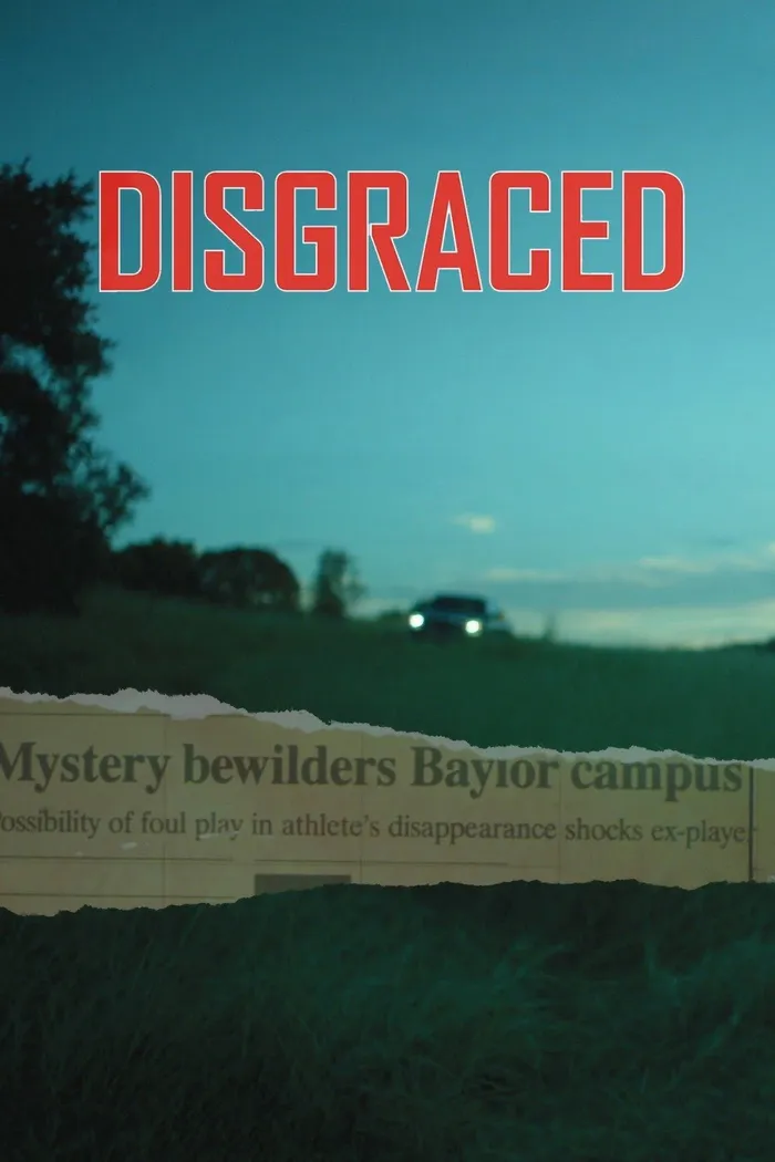 Disgraced (2017) poster