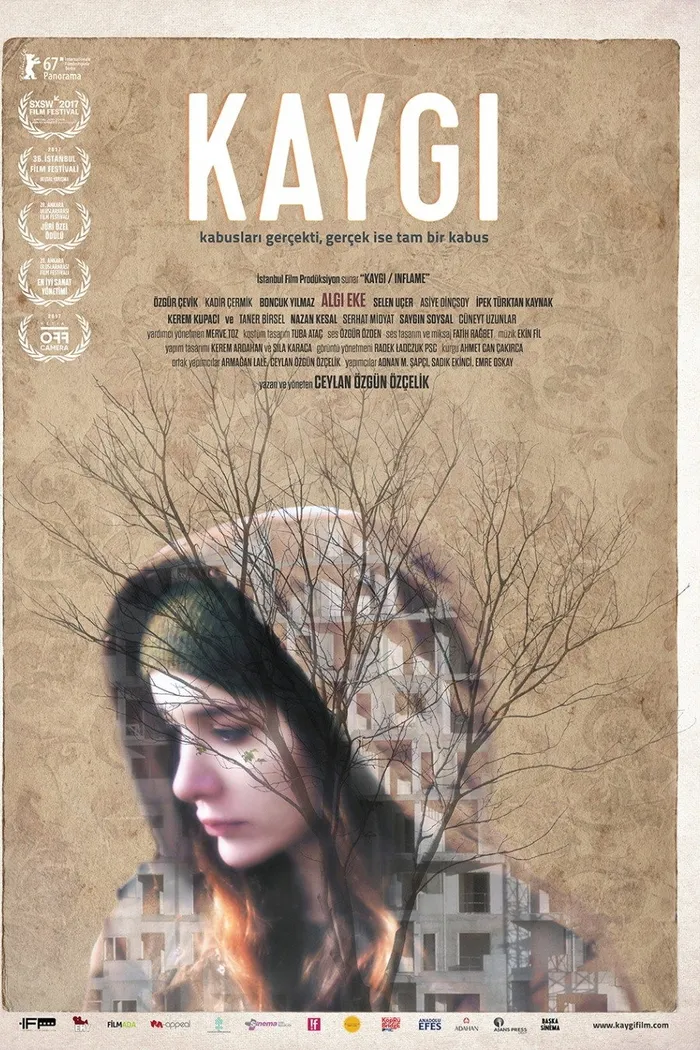 Беспокойство (2017) poster