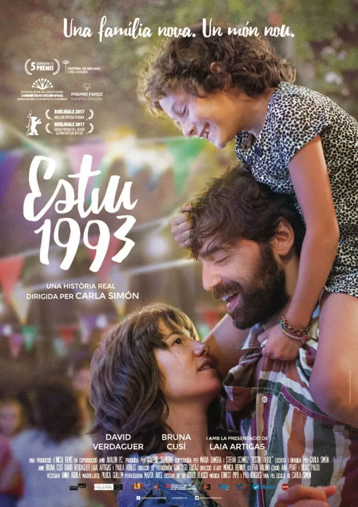 Лето 1993-го (2017) poster