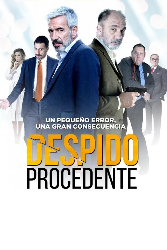 Увольнение (2017) poster
