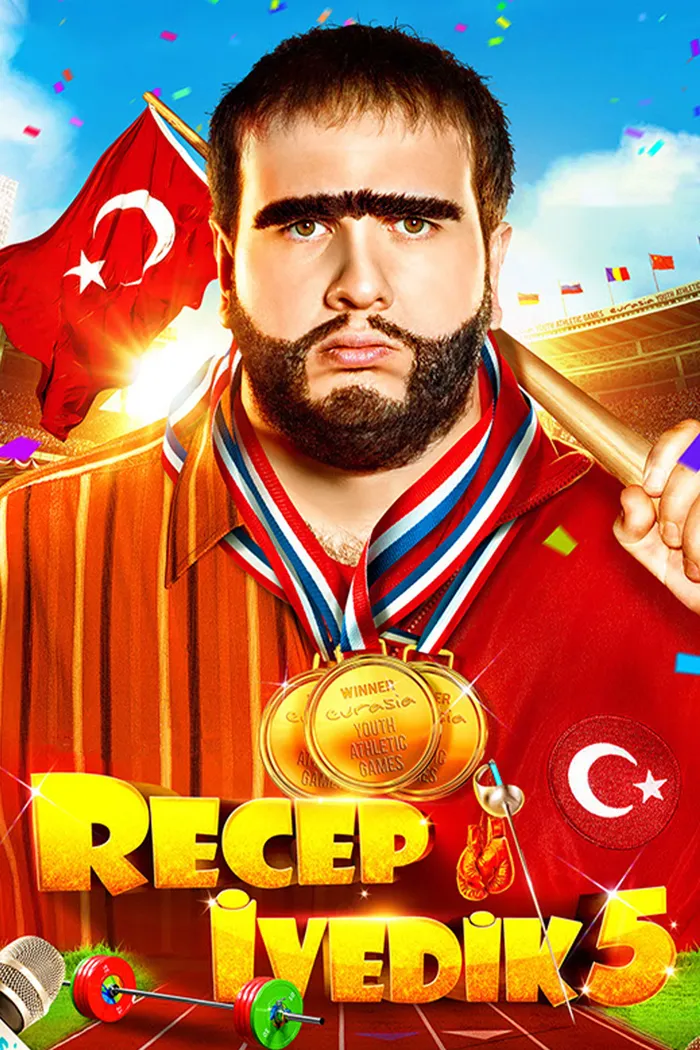 Реджеп Иведик 5 (2017) poster