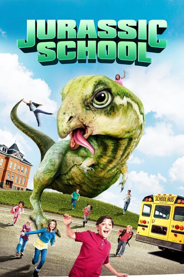Школа Юрского периода (2017) poster