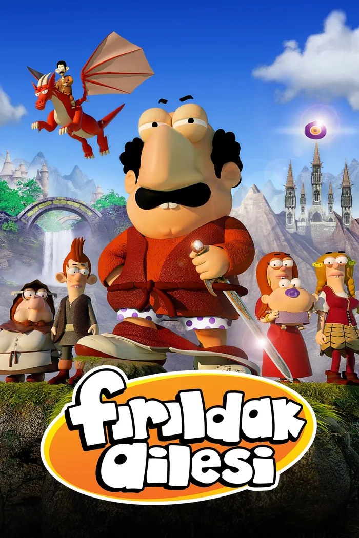 Fırıldak Ailesi: Batsın Bu Orta Dünya (2017) poster