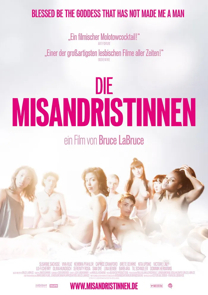 Die Misandristinnen (2017) poster